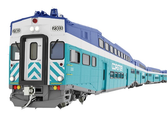 BiLevel Commuter Car New Run