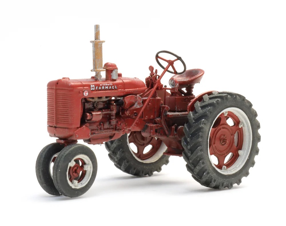 H0 Farmall C Row Crop