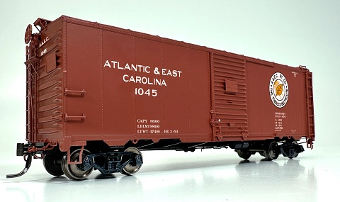 1937 AAR Boxcar 2026 run