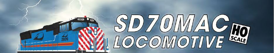EMD SD70MAC