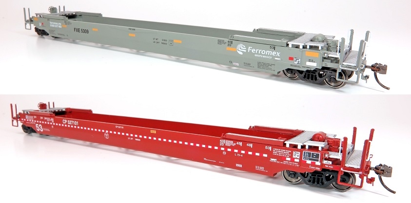 H0 53' Husky Stack Well Cars 2026 run