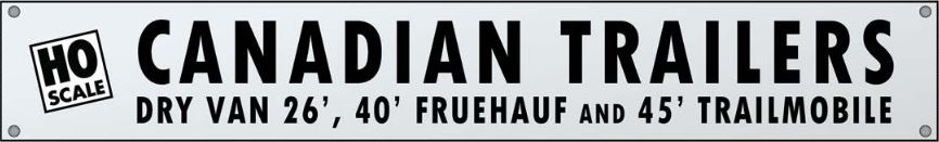 H0 26' Can-Car Trailer 2026 run