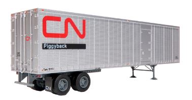40' Fruehauf Fluted Side Vans 2026 run