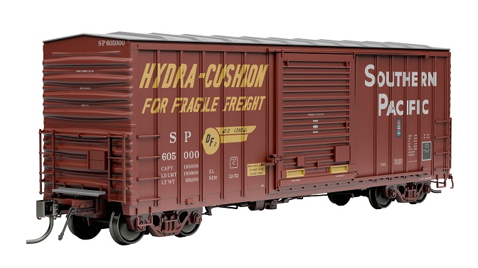 PC&F B-100-23 und -24 Boxcar