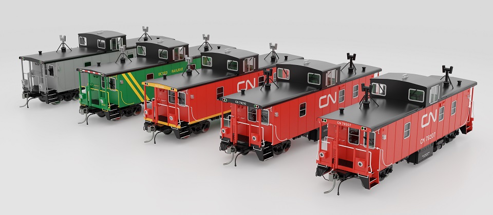 CN H-S Caboose