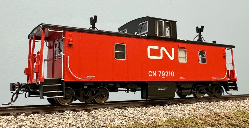 Hawker Siddeley Cabooses