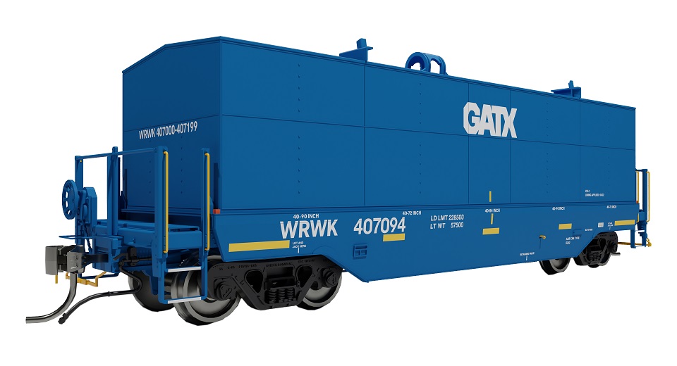 Greenbrier Transverse Coil Cars