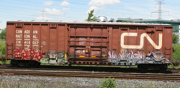 Trenton Works 5277 Boxcar