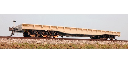 Magor 54' Flatcar & Laods